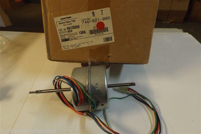 MAYTAG AMANA STOVE R0130058 Motor NEW IN BOX MAYTAG AMANA STOVE R0130058 Motor NEW IN BOX
